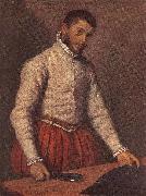 MORONI, Giovanni Battista The Taylor sg oil painting